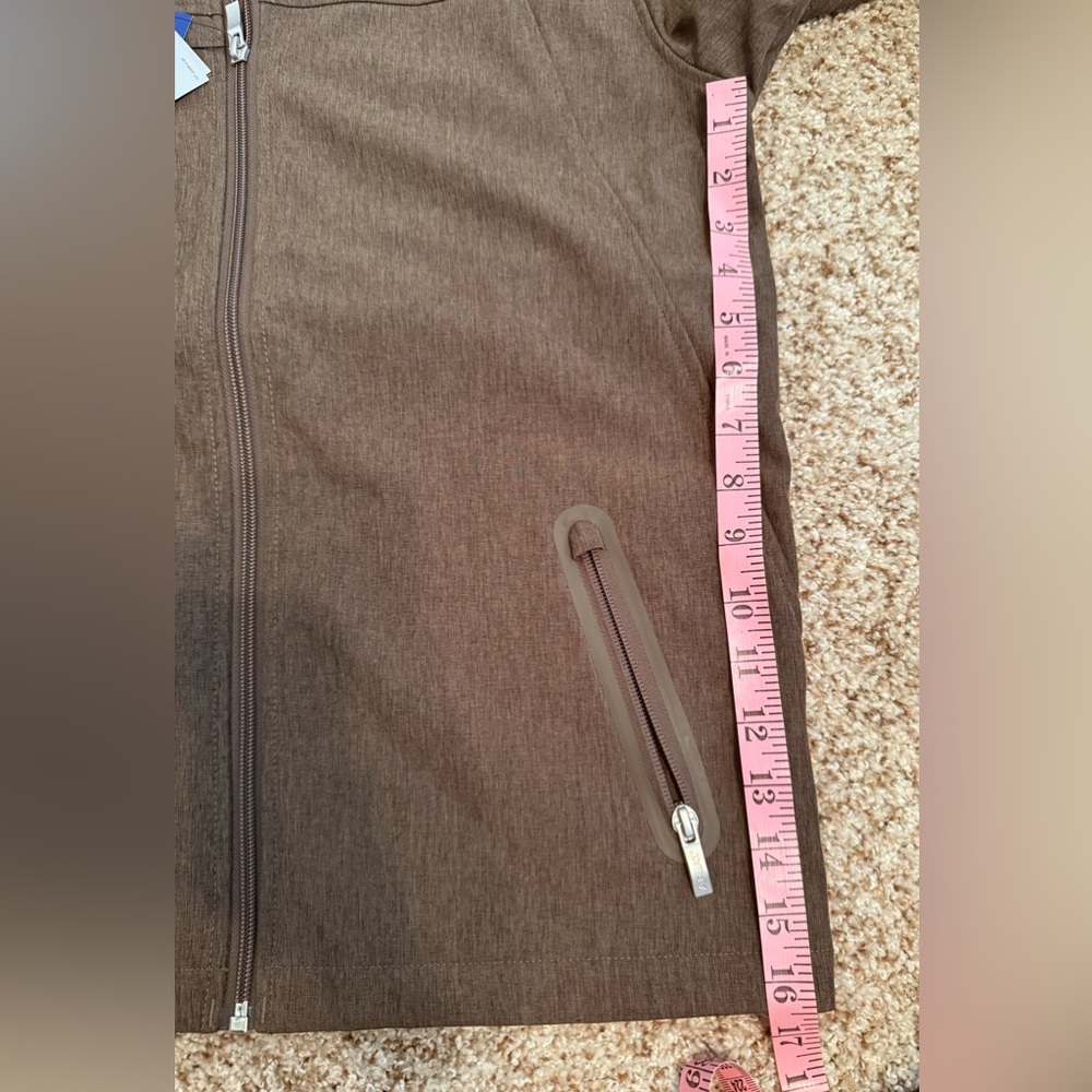 Ariat Boys Brown Jacket - Picture 7 of 10